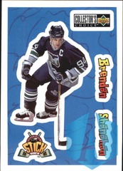 1996-97 Upper Deck Collector's Choice Stick-UMS #S12 Brendan Shanahan